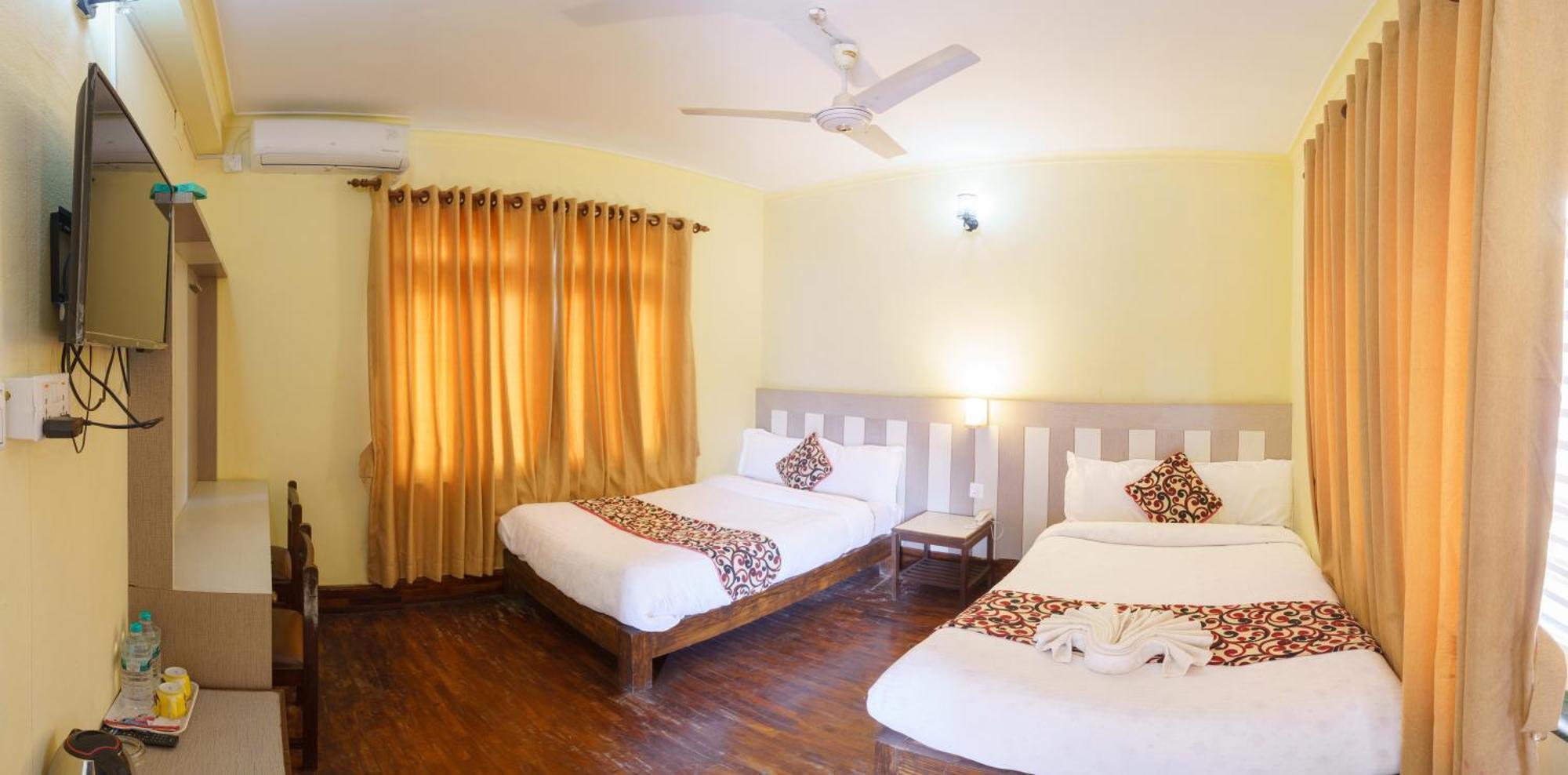 Hotel Angel Pokhara Exterior photo