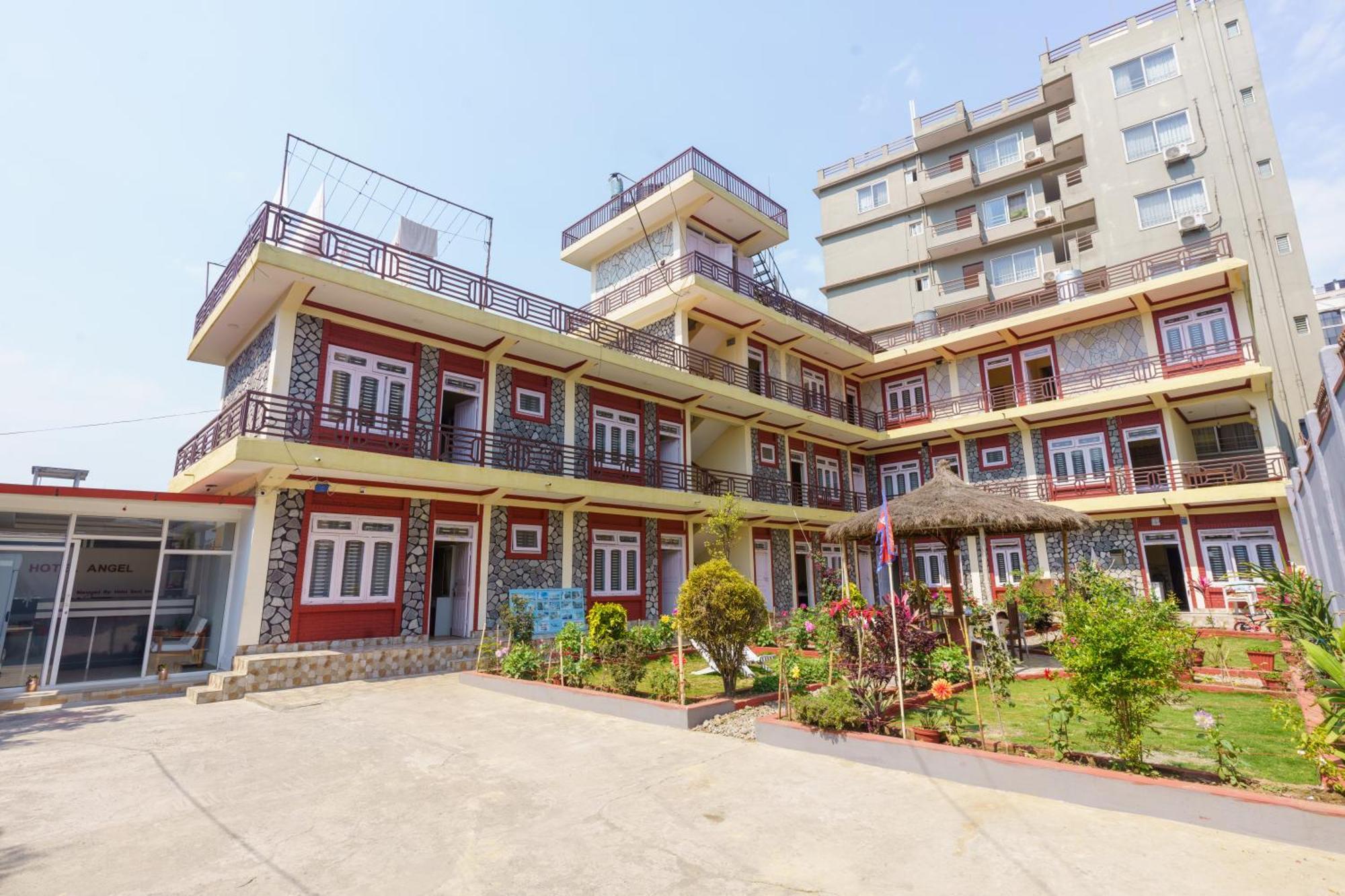 Hotel Angel Pokhara Exterior photo
