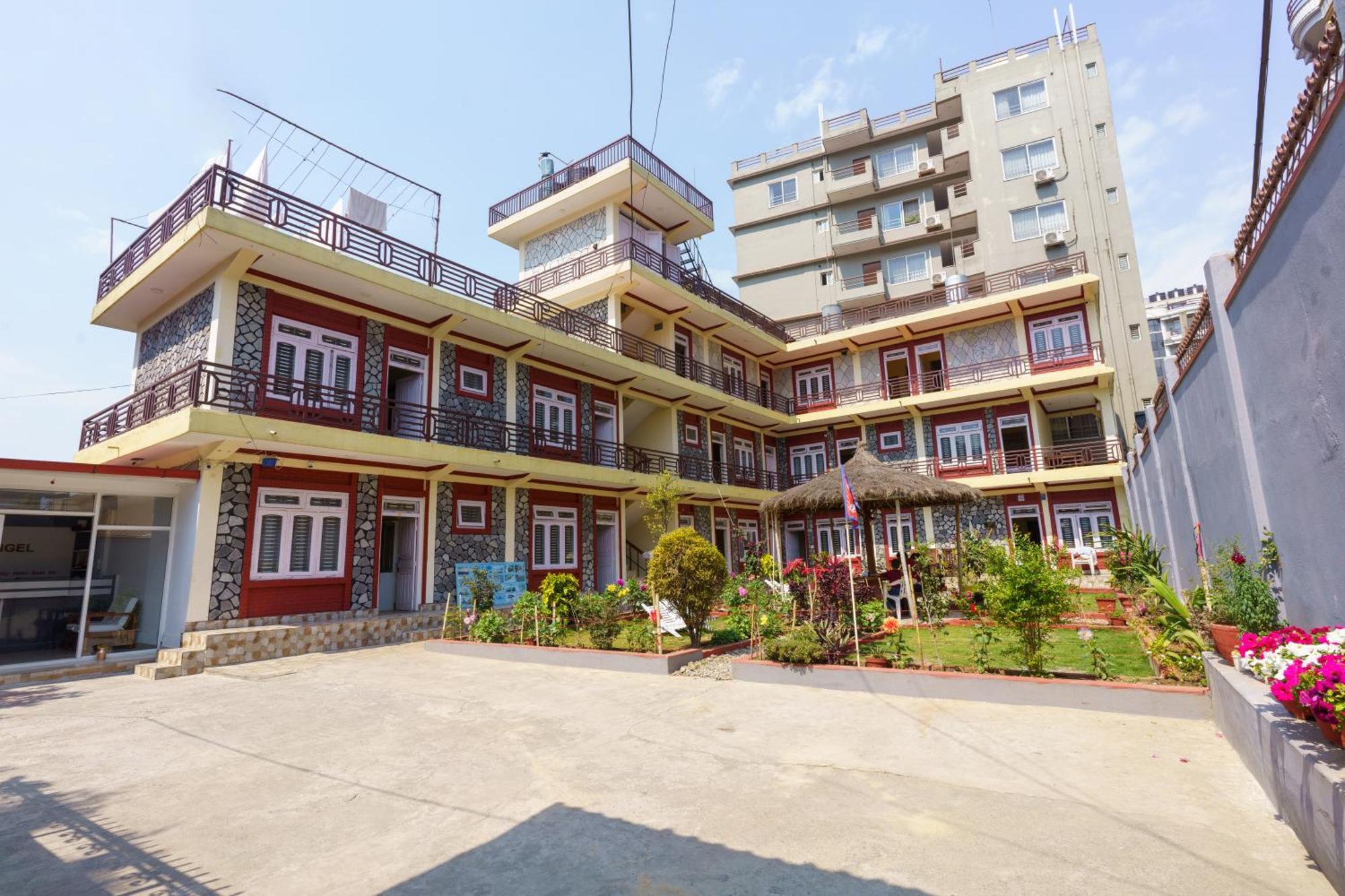 Hotel Angel Pokhara Exterior photo