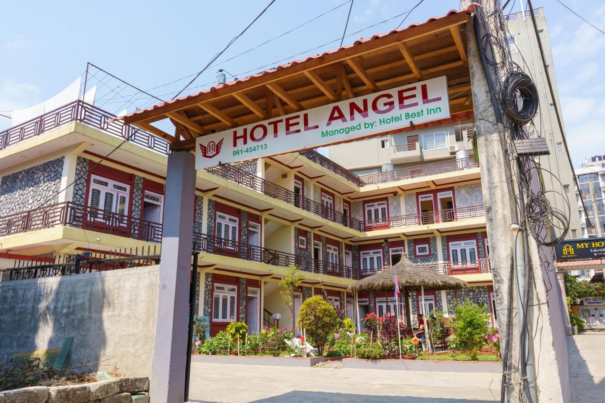 Hotel Angel Pokhara Exterior photo