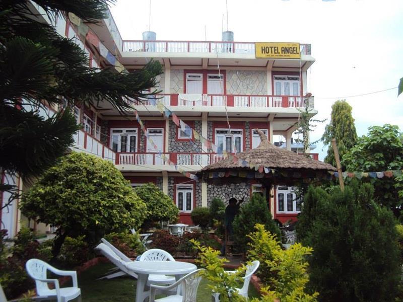 Hotel Angel Pokhara Exterior photo